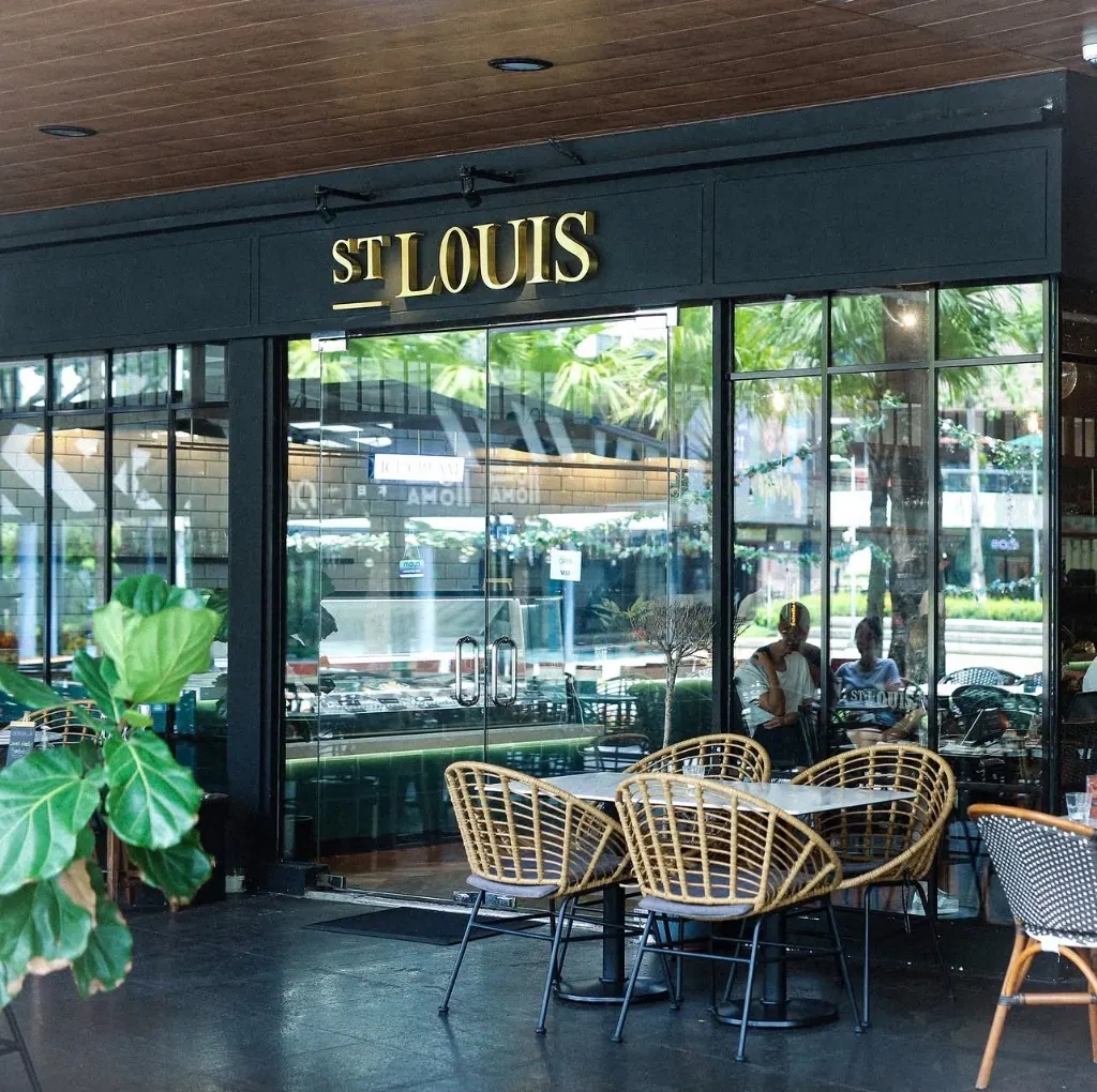 St. Louis BGC Cafe Storefront