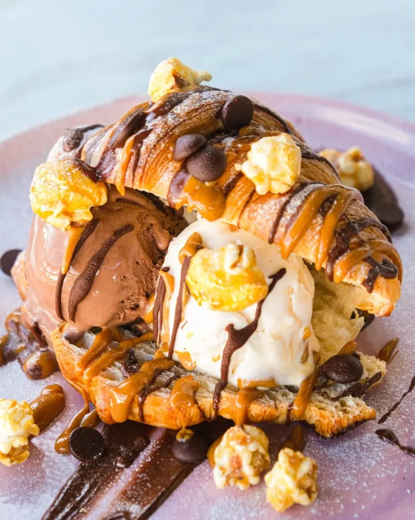 Ice Cream Croissant